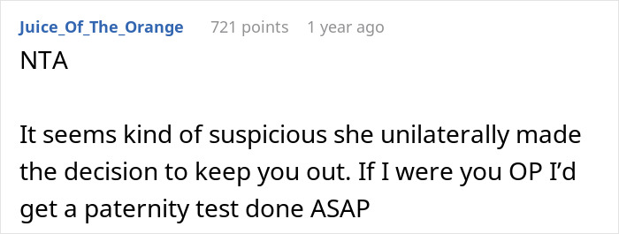 Guy Leaves Instead Of Waiting Around After Wife Bans Him From The Delivery Room, She's Furious