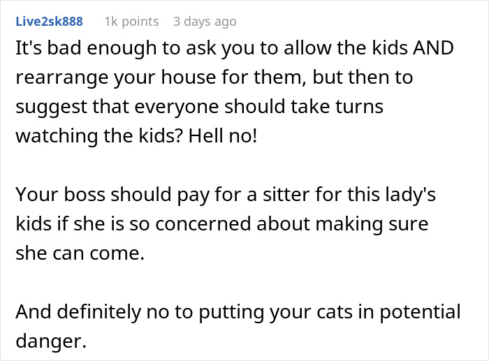 Guy Makes Mom Cry After Not Letting Her Bring Her 3 Kids To A Childfree Christmas Party