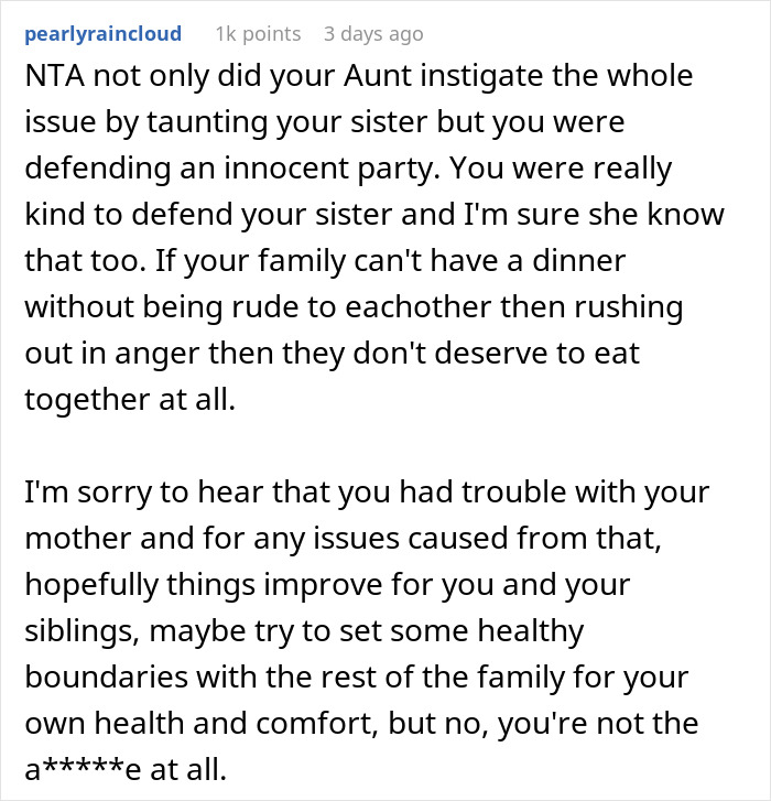 Family Drama Ensues After Teen Points Out That Their Mom Doesn&rsquo;t Have Custody Of Them During Dinner 