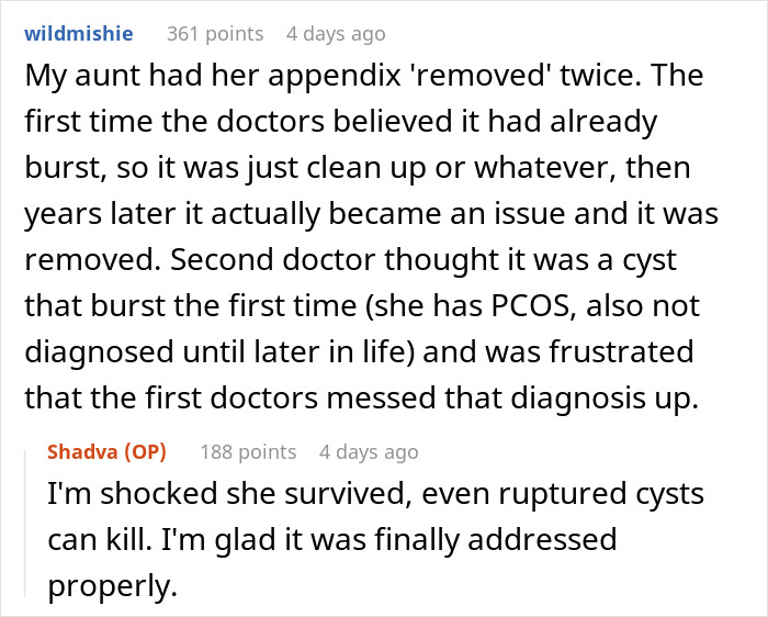 Woman Embarrasses Surgeon In Front Of Med Students For Disregarding Her Because He Knows Better Woman Embarrasses Surgeon In Front Of Med Students For Disregarding Her Because He Knows Better