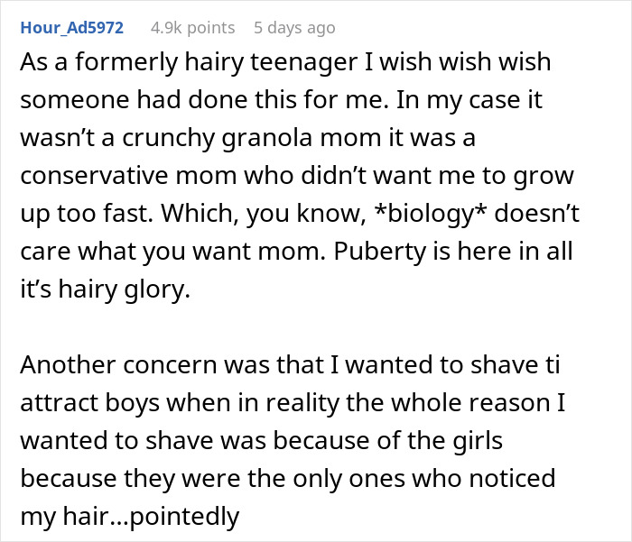 Woman Called A Bad Mom For Letting Her Teen Be Miserable So She Could "Prove A Point To Society"