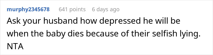&ldquo;I Refuse To Backpedal&rdquo;: Mom Forbids Husband&rsquo;s Family From Seeing Newborn