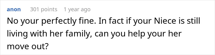 Parents Are Livid Aunt Didn’t Stop 23 Y.O. Niece From Drinking Beer And Watching A “Dirty” Movie Parents Are Livid Aunt Didn’t Stop 23 Y.O. Niece From Drinking Beer And Watching A “Dirty” Movie