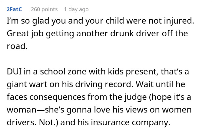 Dude Starts Lecturing This Mom For ‘Poor Driving’, She Just Waits For Cops Who Get Him Arrested Dude Starts Lecturing This Mom For ‘Poor Driving’, She Just Waits For Cops Who Get Him Arrested