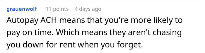 &ldquo;I View It As A Win&rdquo;: Company Charges A $10 Fee For Each Payment So This Person Goes Old-School