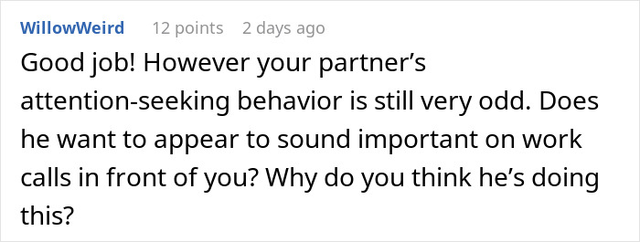 Spouse Is Oblivious They Follow SO Around During Business Calls, Learns Not To The Hard Way