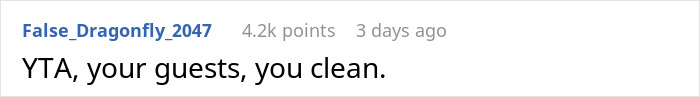 Guy Embarrassed GF Didn’t Clean Up For His Parents’ Visit, Gets A Reality Check Online Guy Embarrassed GF Didn’t Clean Up For His Parents’ Visit, Gets A Reality Check Online