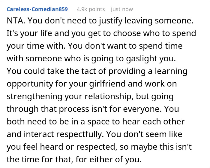Man Asks If He Was Wrong For Breaking Up With GF Who Accused Him Of Liking &ldquo;Young Girls&rdquo;