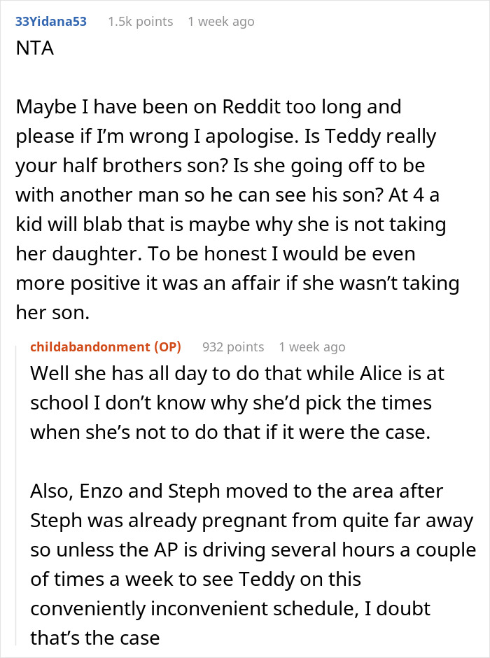 “She Burst Into Tears And Begged Me To Help”: Woman Threatens To Call CPS On Sister-In-Law “She Burst Into Tears And Begged Me To Help”: Woman Threatens To Call CPS On Sister-In-Law