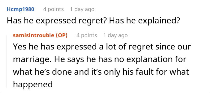 Woman Says She Can't Forgive Husband For Their Wedding Day, Even After 3 Months, Asks For Advice