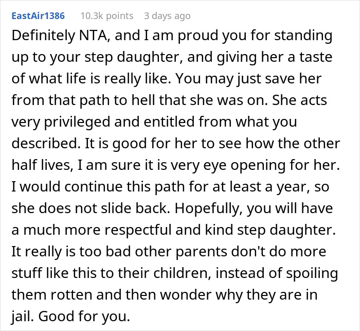 16-Year-Old Bullies A Kid For Being Poor, So Her Stepdad Takes Away All Her &ldquo;Luxuries&rdquo;