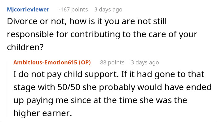 Woman Asks Ex For Money Because She And The Kids Are Out Of Food, Flips Out When He Refuses Woman Asks Ex For Money Because She And The Kids Are Out Of Food, Flips Out When He Refuses