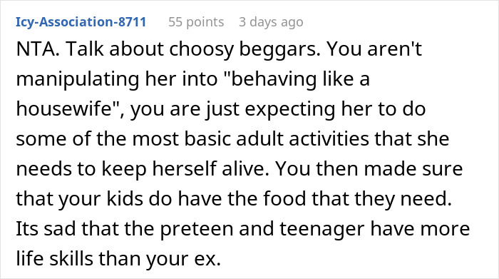 Woman Asks Ex For Money Because She And The Kids Are Out Of Food, Flips Out When He Refuses Woman Asks Ex For Money Because She And The Kids Are Out Of Food, Flips Out When He Refuses