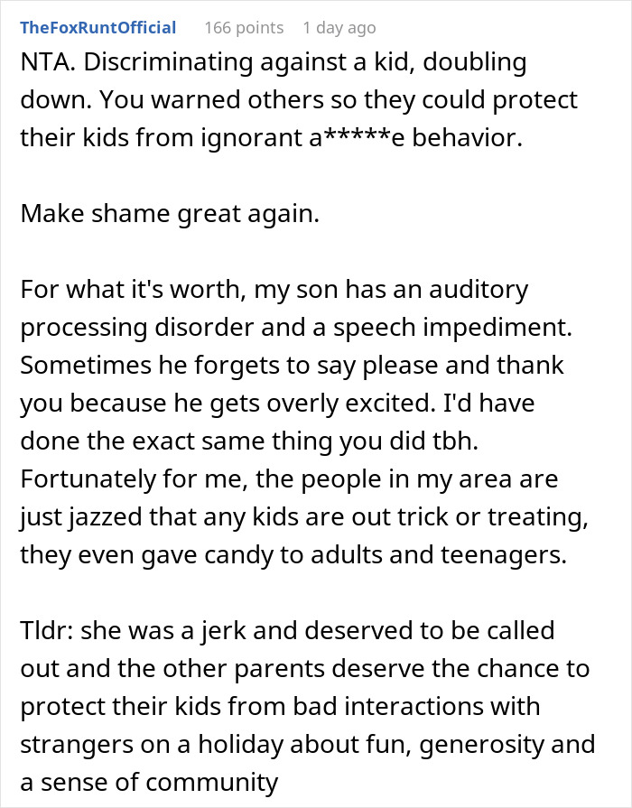 Rude Woman Receives Nothing But Pranks On Halloween After Her Ignorant Actions Have Consequences