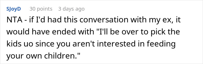 Woman Asks Ex For Money Because She And The Kids Are Out Of Food, Flips Out When He Refuses Woman Asks Ex For Money Because She And The Kids Are Out Of Food, Flips Out When He Refuses