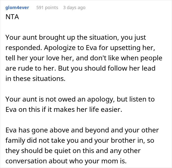 Family Drama Ensues After Teen Points Out That Their Mom Doesn&rsquo;t Have Custody Of Them During Dinner 