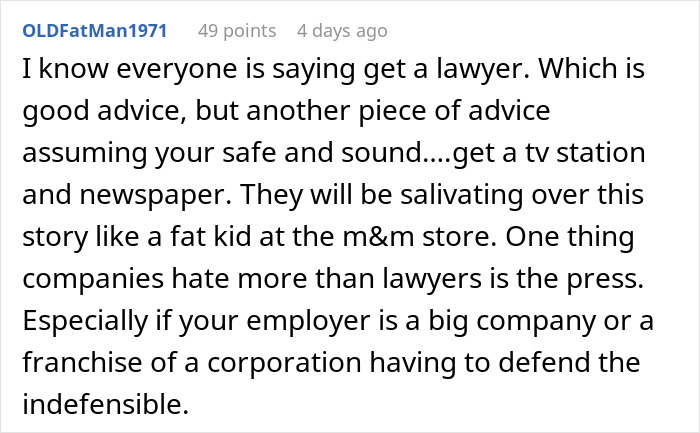 Employee At A Loss On What To Do After Boss Leaves Him Stranded During A Snowstorm