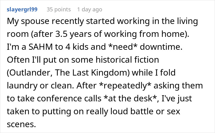 Spouse Is Oblivious They Follow SO Around During Business Calls, Learns Not To The Hard Way