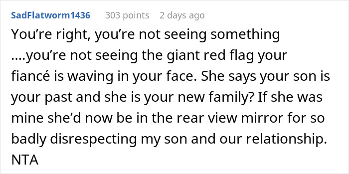 People Tell This Dad To Run From Fianc&eacute;e After She Freaked Out Over His Son Being In The Wedding