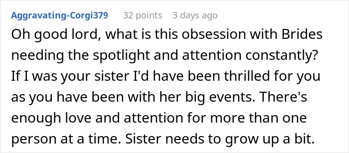 &ldquo;Her Face Had Fallen&rdquo;: Woman Accused Of Stealing Sister&rsquo;s Spotlight With Her News