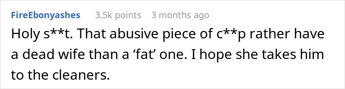 Husband Throws Away Breastfeeding Wife's Food And Demands Her To Lose Weight, She Leaves Him Instead Husband Throws Away Breastfeeding Wife's Food And Demands Her To Lose Weight, She Leaves Him Instead