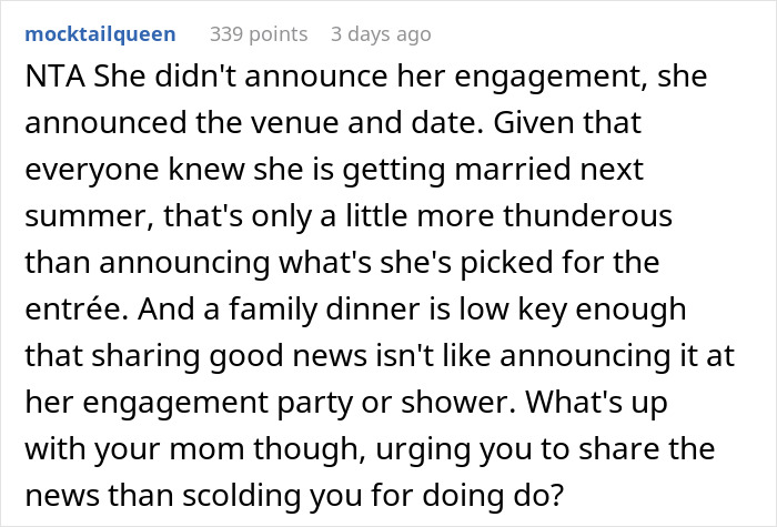 &ldquo;Her Face Had Fallen&rdquo;: Woman Accused Of Stealing Sister&rsquo;s Spotlight With Her News