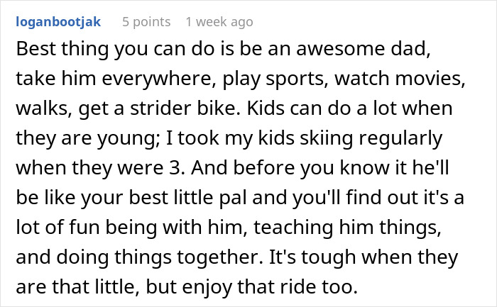 New Dad Asks When He Will Finally Get Some Of His Life Back, Gets Advice From Seasoned Parents New Dad Asks When He Will Finally Get Some Of His Life Back, Gets Advice From Seasoned Parents