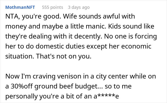 Woman Asks Ex For Money Because She And The Kids Are Out Of Food, Flips Out When He Refuses Woman Asks Ex For Money Because She And The Kids Are Out Of Food, Flips Out When He Refuses
