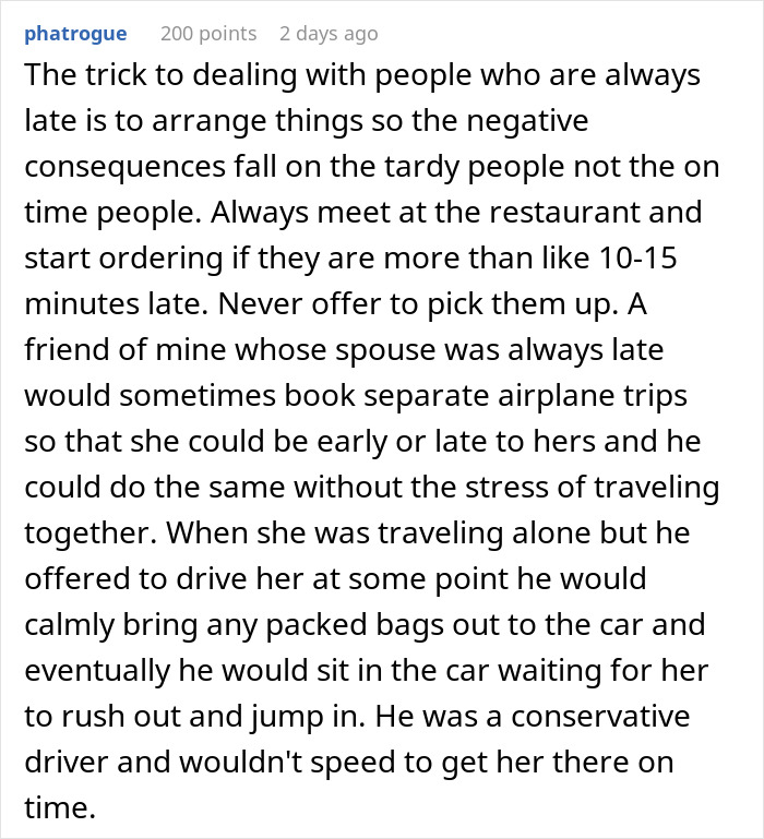 Family Members Who Are Always Late Insist They're Not The Problem, Regret It Family Members Who Are Always Late Insist They're Not The Problem, Regret It