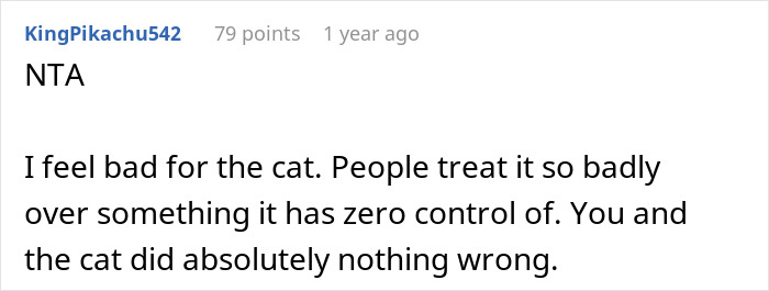 Sister Freaks Out Over Brother's 'Demonic' Cat, Bans Him From Seeing Her Kids Unless The Cat Goes