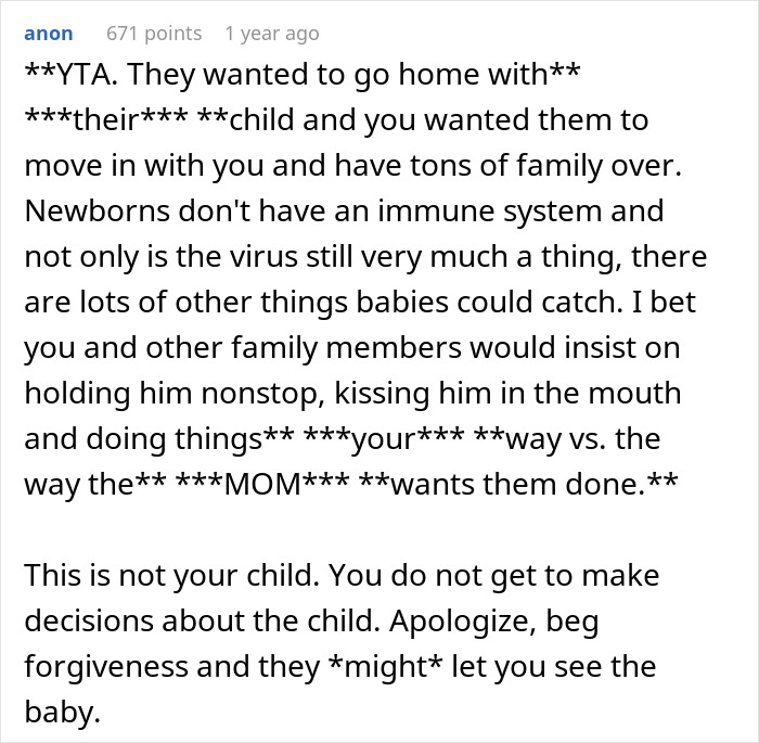 Couple Hides Baby’s Birth For 2 Weeks, Enraging Bossy Grandma By Ruining Her Plans Couple Hides Baby’s Birth For 2 Weeks, Enraging Bossy Grandma By Ruining Her Plans