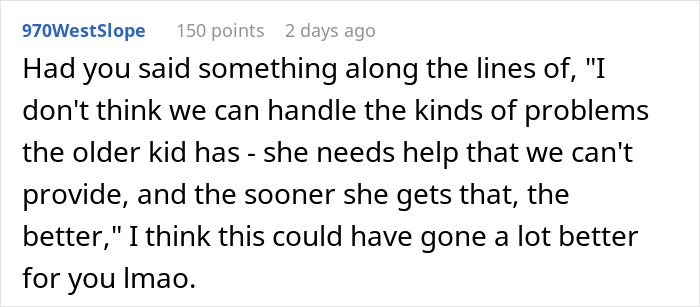 &ldquo;AITA For Telling My Wife We Can Adopt Her Nephews But Not Her Niece?&rdquo;