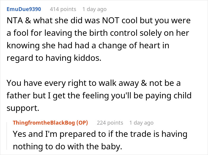 Woman Tricks Boyfriend And Gets Pregnant, He Refuses To Stay For A Child He Never Agreed To Have 