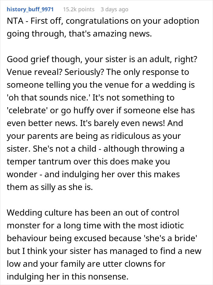 &ldquo;Her Face Had Fallen&rdquo;: Woman Accused Of Stealing Sister&rsquo;s Spotlight With Her News