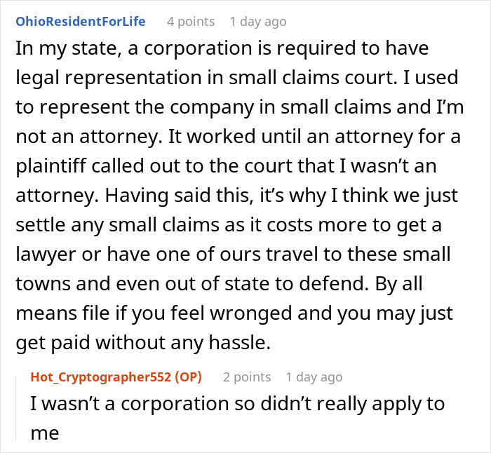 Client Thinks They Can Get Out Of Paying A Programmer, Find Out They Messed With The Wrong Guy