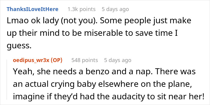 &ldquo;[God] Is Really Testing My Patience&rdquo;: Elderly Lady Rants About Well-Behaved Kid On The Plane
