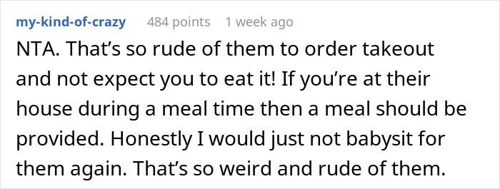 "Looked At Me Puzzled": Parents Aghast After Babysitter Confesses To Having A Few Slices Of Pizza 