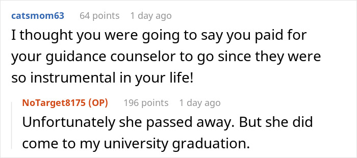 Middle Kid Always Got Ignored Until His Destination Wedding That The Fam Wanted To Come To For Free