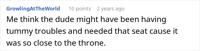 Guy Steals Another Passenger’s Seat, Learns It Was A Major Screw-Up Guy Steals Another Passenger’s Seat, Learns It Was A Major Screw-Up