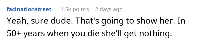 Woman Boots Husband From The Delivery Room, He Boots Her From His Will And Testament Woman Boots Husband From The Delivery Room, He Boots Her From His Will And Testament