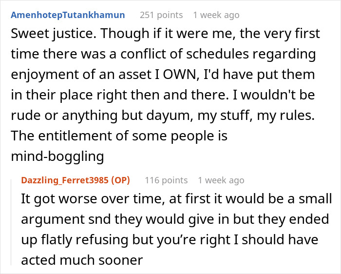 Woman Teaches Entitled Housemates A Lesson After They Start Policing Her Use Of Her Own TV