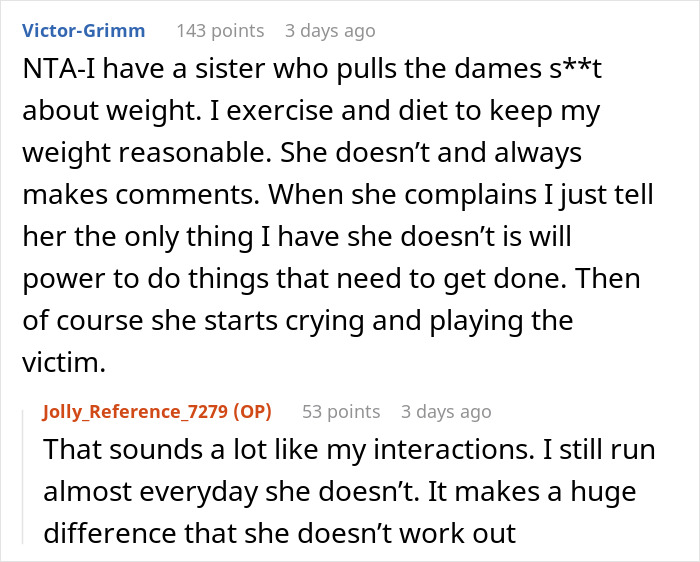 25 Y.O. Keeps Blaming "Pretty Privilege" For Sister's Success, Gets A Reality Check