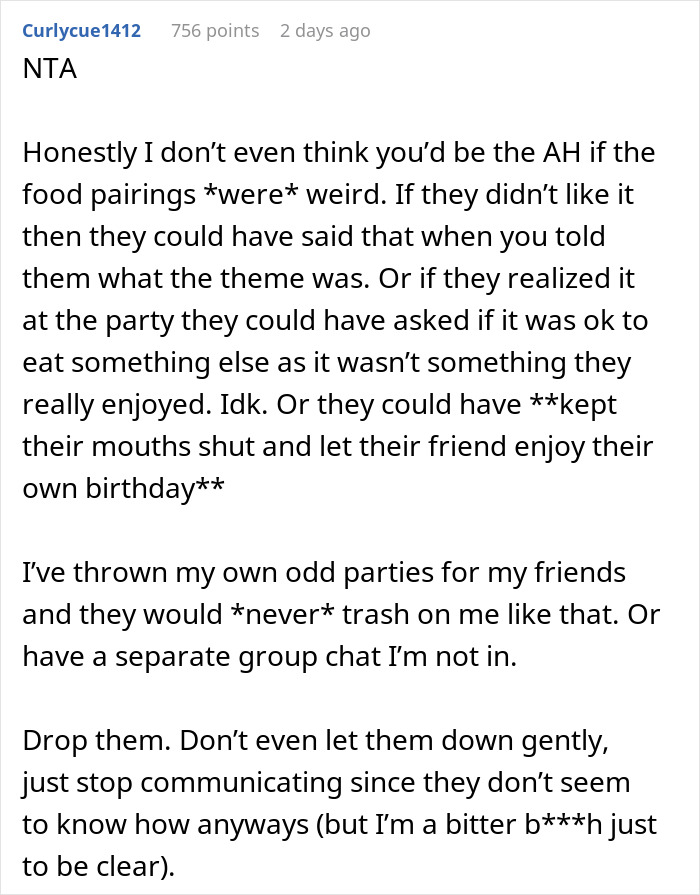 Woman Finds Out Her Friends Hated Her Birthday Parties From Accidental Texts Woman Finds Out Her Friends Hated Her Birthday Parties From Accidental Texts