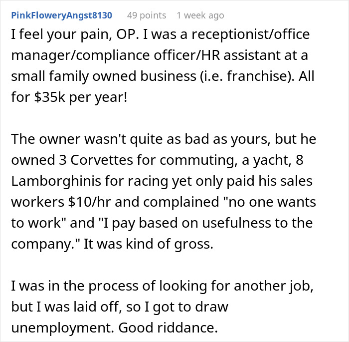 Receptionist Leaves For A Better Job, Learns That 1.5 Years Later Ex-Boss Still Can’t Fill Her Spot