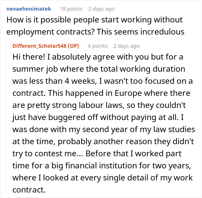 Employee Gets Told Their Salary Will Be Different Than Agreed On, Finds A Way To Exploit It