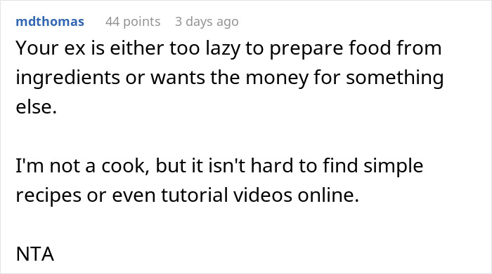 Woman Asks Ex For Money Because She And The Kids Are Out Of Food, Flips Out When He Refuses Woman Asks Ex For Money Because She And The Kids Are Out Of Food, Flips Out When He Refuses