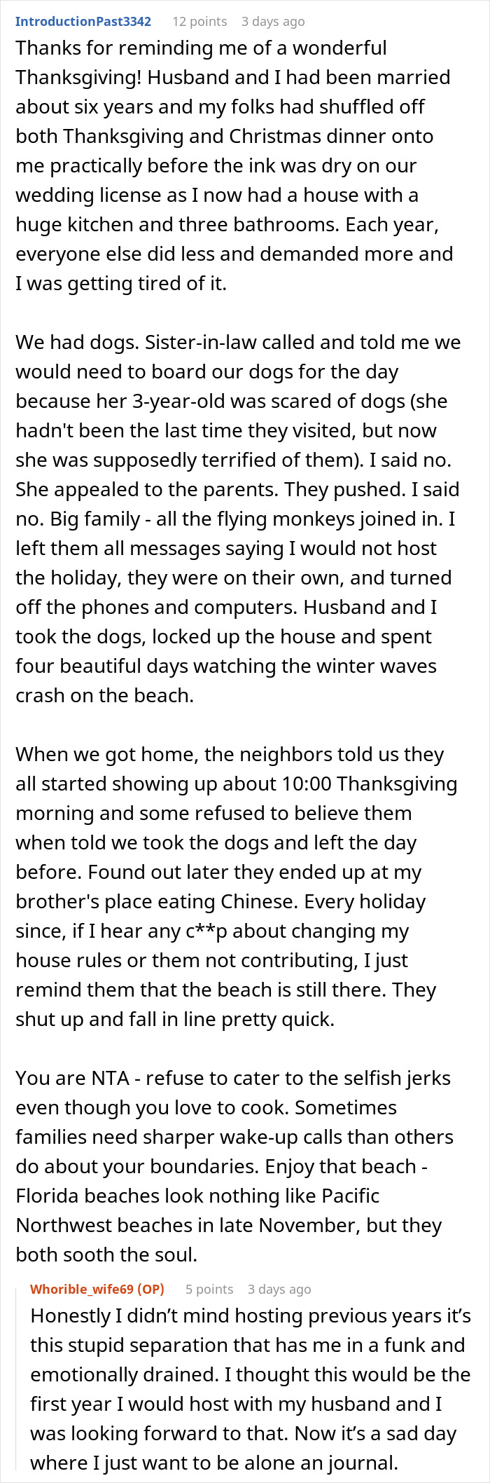 &ldquo;They Want Me To Cancel My Plans And Cook&rdquo;: Woman Ditches Thanksgiving, Goes To The Beach Instead