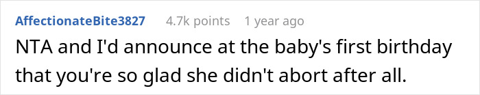 &ldquo;AITA For Walking Out Of My Sister&rsquo;s Birthday Party After She Announced She Was Pregnant?&rdquo;