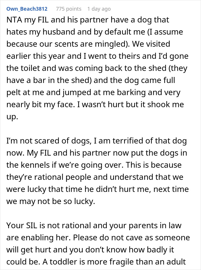 &ldquo;[Am I The Jerk] For Refusing To Bring My Daughter To Her Grandparents&rsquo; House On Thanksgiving?&rdquo;