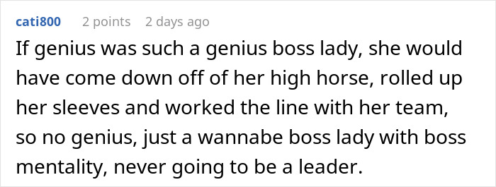 &ldquo;There Wasn&rsquo;t Any Need For A Babysitter&rdquo;: Woman Fails To Manage Coworkers, Gets In Trouble
